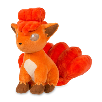 Officiële Pokemon center knuffel Vulpix +/- 17cm (oude versie)